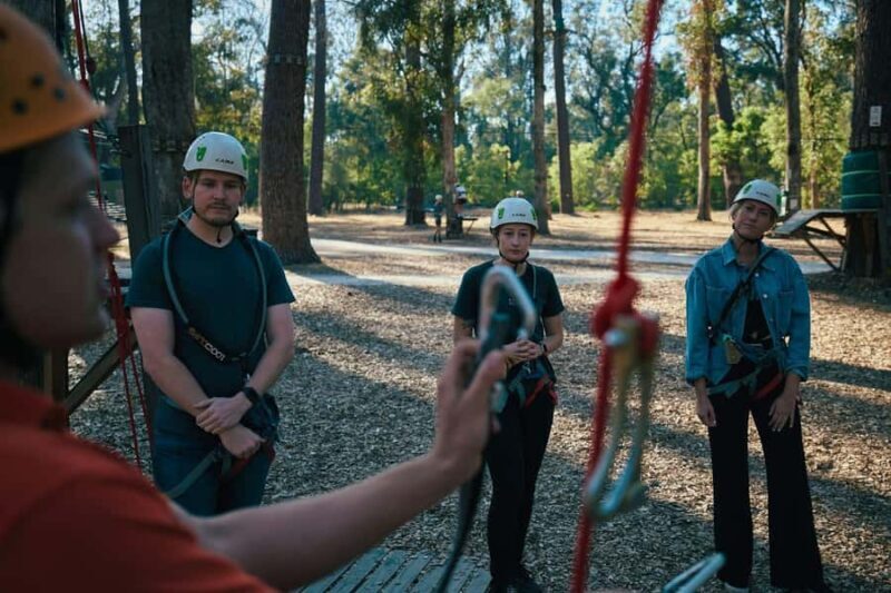 Busselton: Forest Adventure with Zip Lining and Rope Course - An Authentic Adventure in Busselton’s Forest