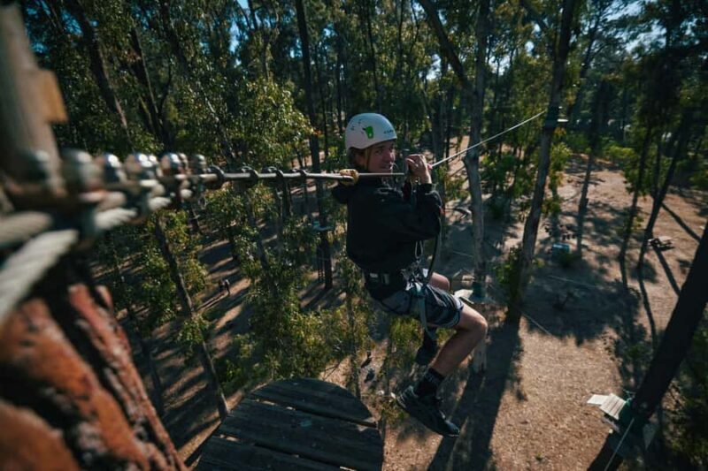Busselton: Forest Adventure with Zip Lining and Rope Course - The Review from Visitors