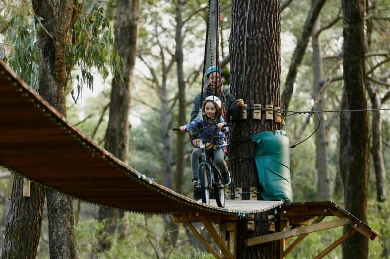 Busselton: Forest Adventure with Zip Lining and Rope Course - In Closing
