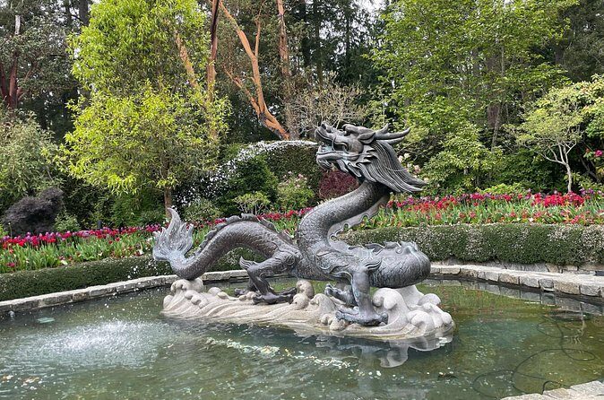 Butchart Gardens from Vancouver to Victoria Tour - An In-Depth Look at the Experience