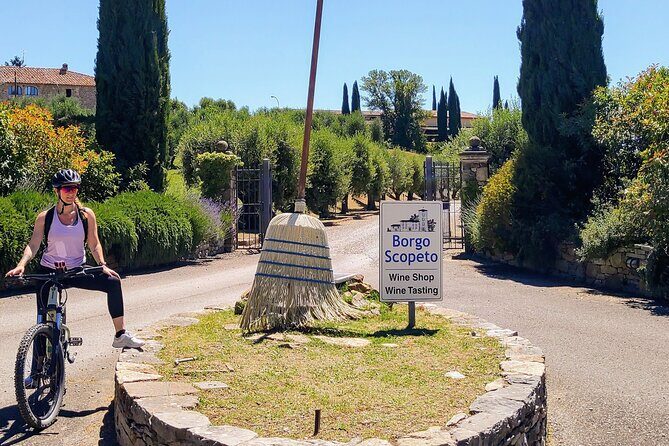 By Ebike: Visit an Art Park and Wine Taste in the Classic Chianti - Key Points