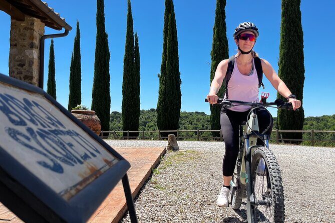 By Ebike: Visit an Art Park and Wine Taste in the Classic Chianti - Frequently Asked Questions