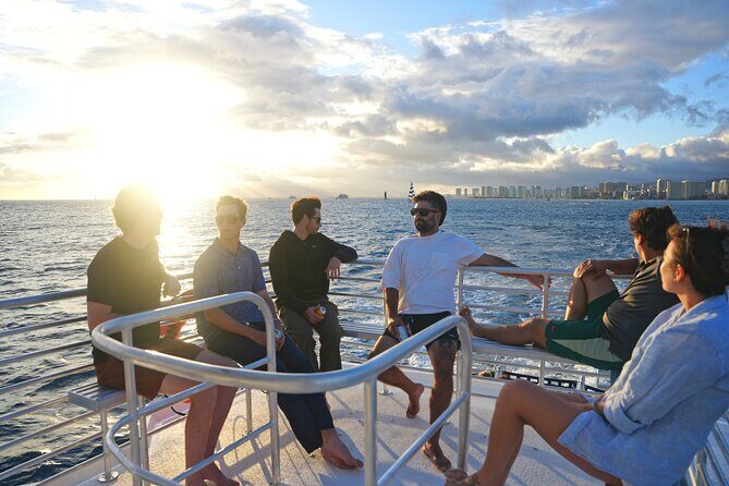 BYOB Sunset Cruise Waikiki - A Relaxing Sunset Adventure: BYOB Sunset Cruise in Waikiki