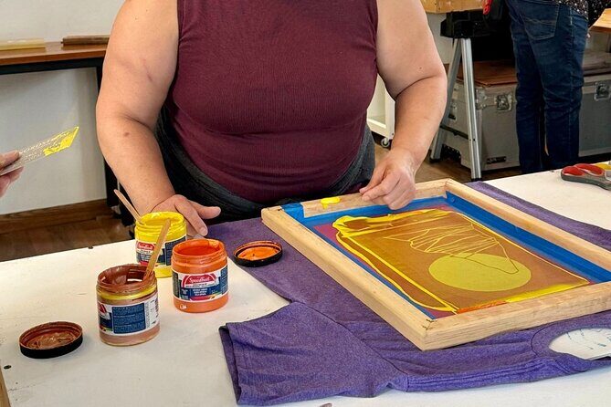 BYOT-shirt Screen Printing Workshop - An In-Depth Look at the Experience