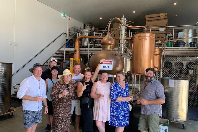Byron Bay Brewery & Distillery Tour: Tastings, Lunch & transfers - Key Points
