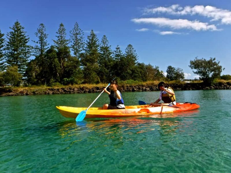 Byron Bay: Brunswick River Scenic Kayak Tour - Key Points