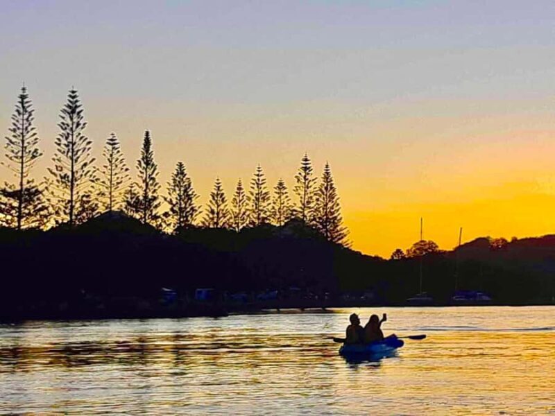Byron Bay: Brunswick River Sunset Kayak Tour - Reviews in Context