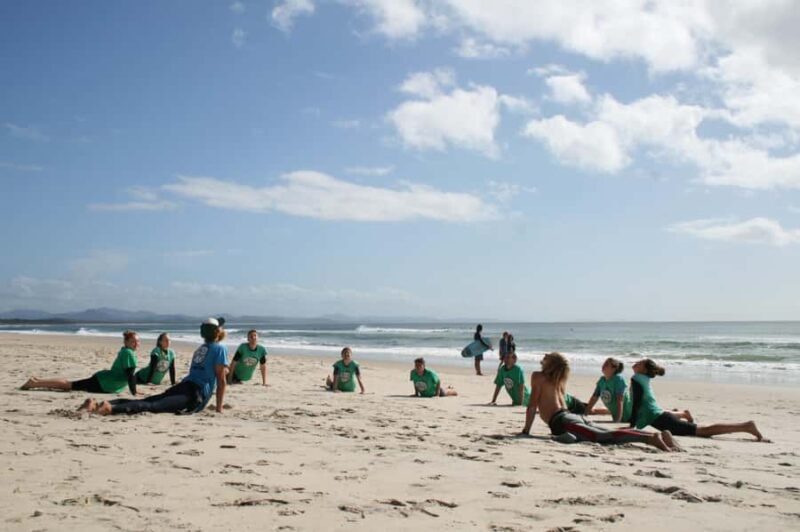 Byron Bay: Group Surf Lesson with Instructor - Key Points