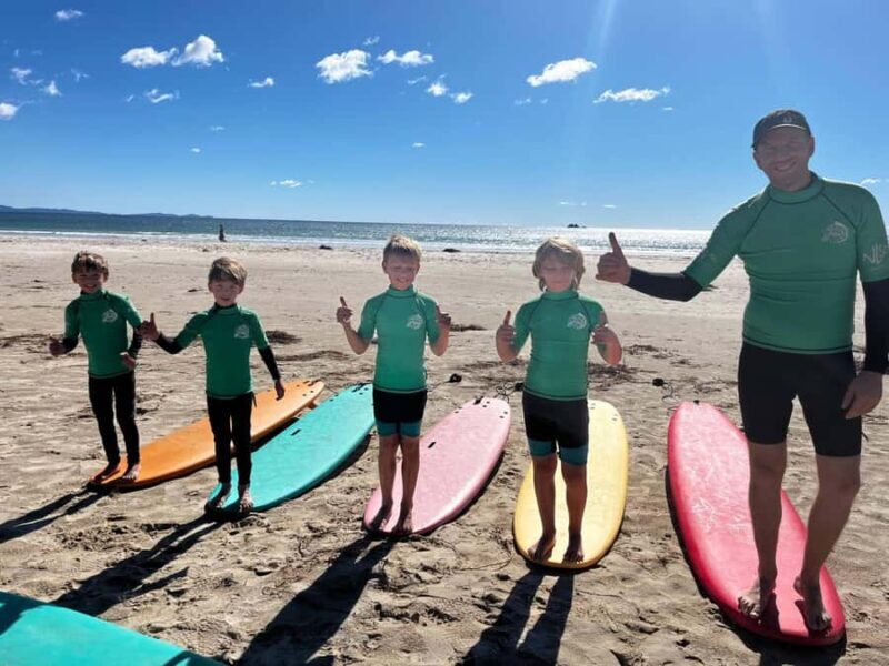 Byron Bay: Group Surf Lesson with Instructor - FAQs