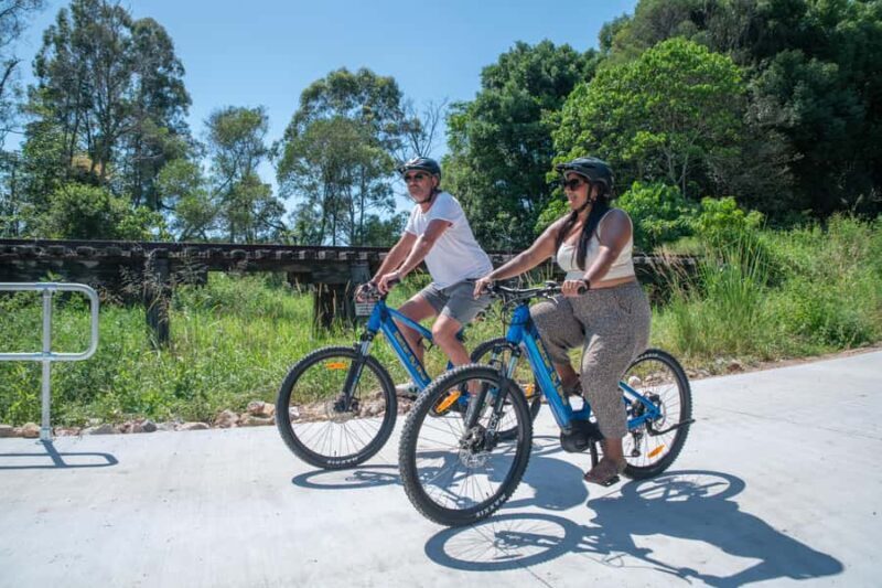 Byron Bay: Northern Rivers Rail Trail E-Bike Hire & Shuttle - Exploring the Northern Rivers Rail Trail on an E-Bike: A Complete Guide