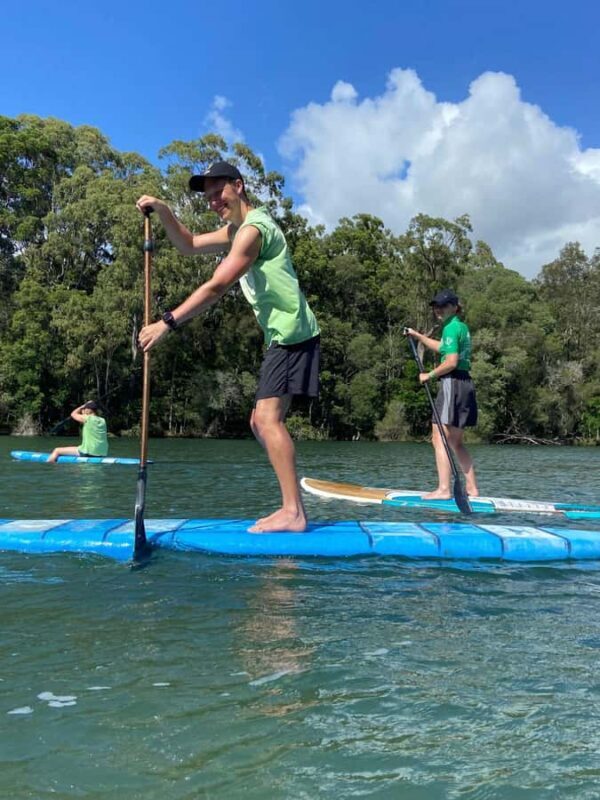 Byron Bay: Stand-Up Paddleboarding Lesson + Transfer - FAQs