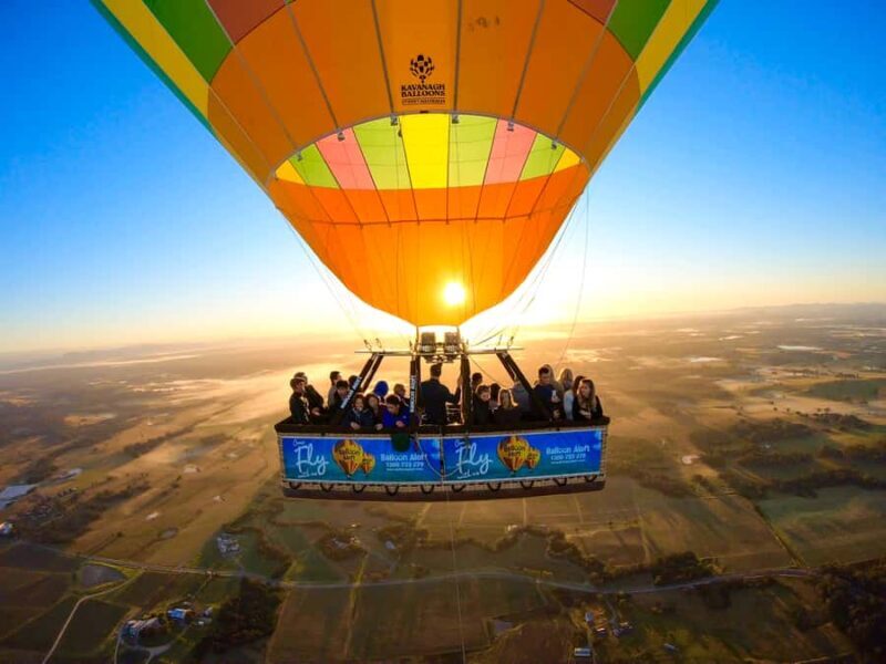 Byron Bay: Sunrise Hot Air Balloon Flight with Breakfast - What to Expect from the Byron Bay Hot Air Balloon Tour