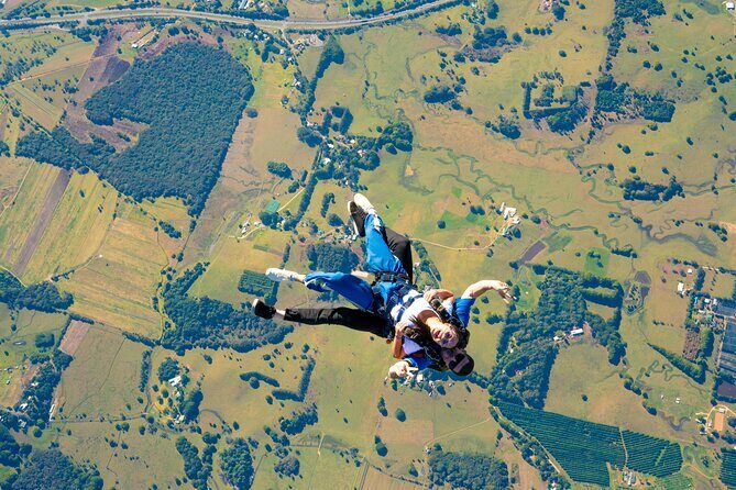 Byron Bay: Tandem Skydive Experience - The Leap: What It Feels Like to Fall from 15,000 Feet
