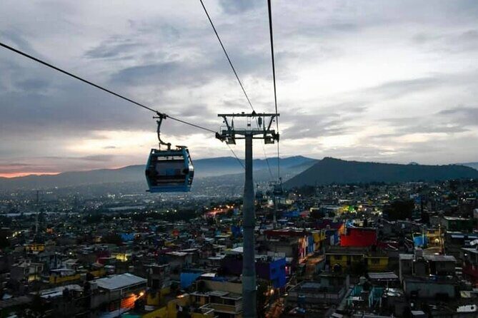 Cable Car Experience: a shared Walking Tour of CDMX Hidden Spots - Exploring Mexico City’s Hidden Side: A Closer Look at the Cable Car Experience