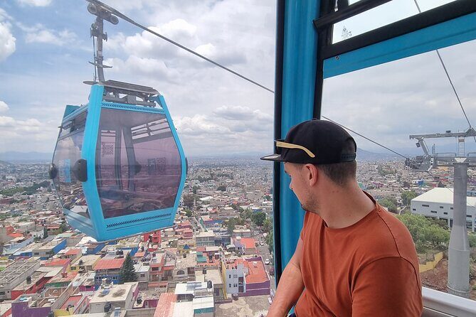 Cable Car Experience: a shared Walking Tour of CDMX Hidden Spots - The Sum Up