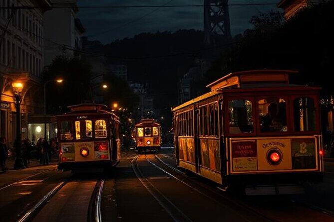 Cable Car NIGHT Ride with Audio Tour in San Francisco - Exploring the San Francisco Night on a Cable Car with Audio Tour