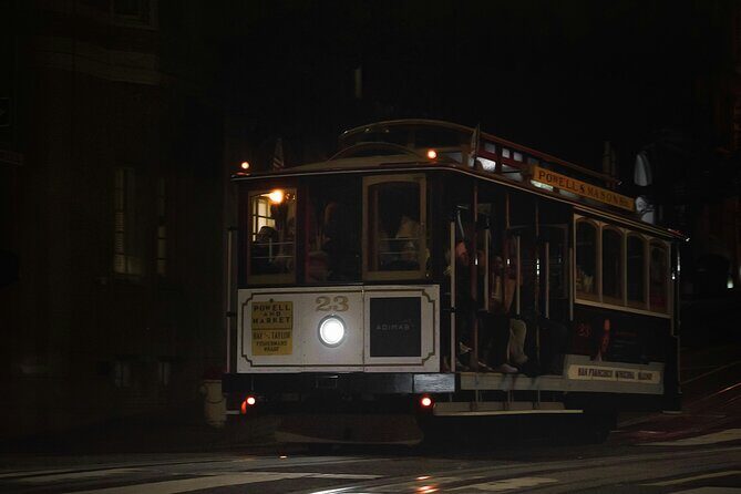 Cable Car NIGHT Ride with Audio Tour in San Francisco - An In-Depth Look at the Experience