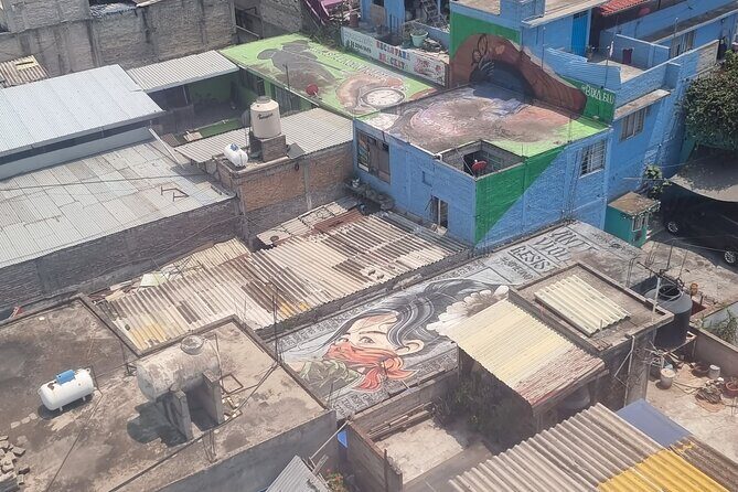 Cable car on a walking tour through iztapalapa - Key Points