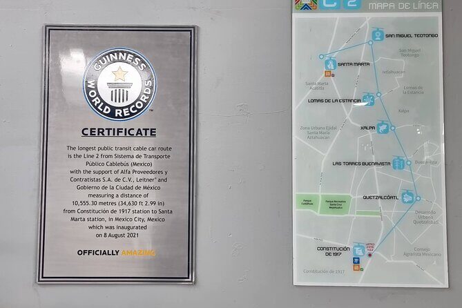 Cable car on a walking tour through iztapalapa - The Practical Side: What to Expect
