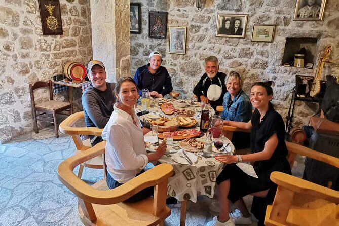 Cable car ride, food tasting in Njegusi and Kotor Old Town - An In-Depth Look at the Tour