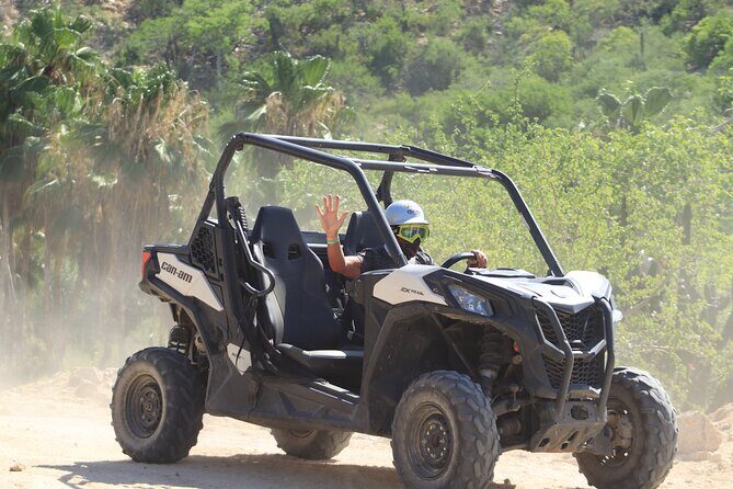 Cabo Adventure: Can-Am X3 Ride & Camel Beach Tou - FAQs