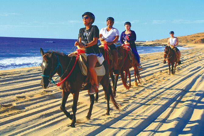 Cabo Adventure Combo Beach ATV Horseback Ride and Sky Bike - FAQs