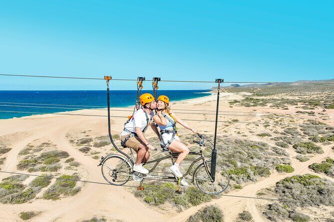 Cabo Adventure Combo: Beach UTV & Sky Bike Ride - Cultural Touch: Tequila Tasting