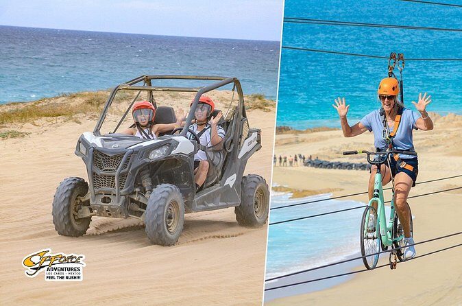 Cabo Adventure Combo: Beach UTV & Sky Bike Ride - Practical Details