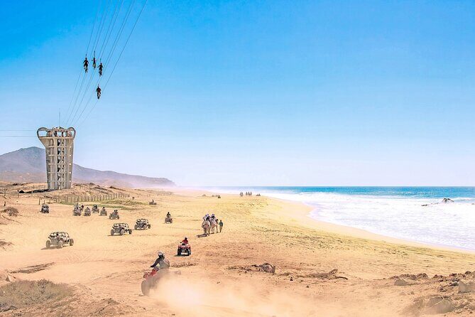 Cabo Adventure Combo: Beach UTV & Sky Bike Ride - Authentic Traveler Insights