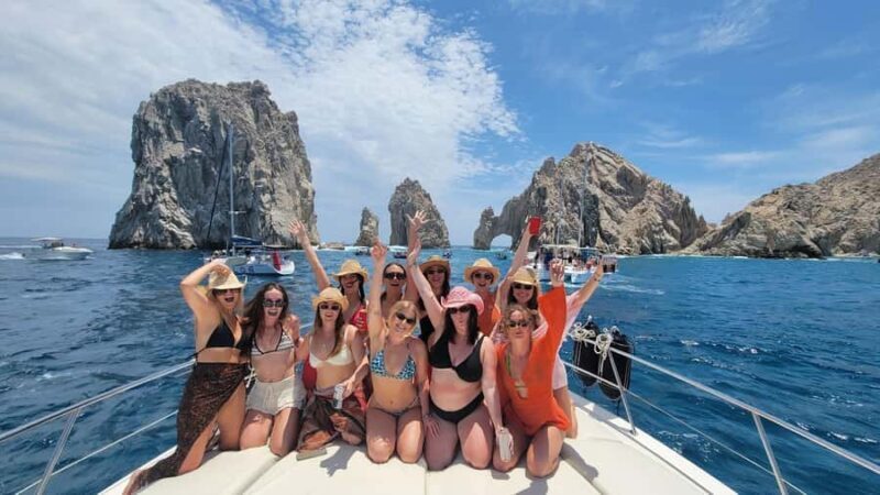 Cabo: Arch, Whales, Snorkel Tour - Food & Drinks 1-20 people - Key Points