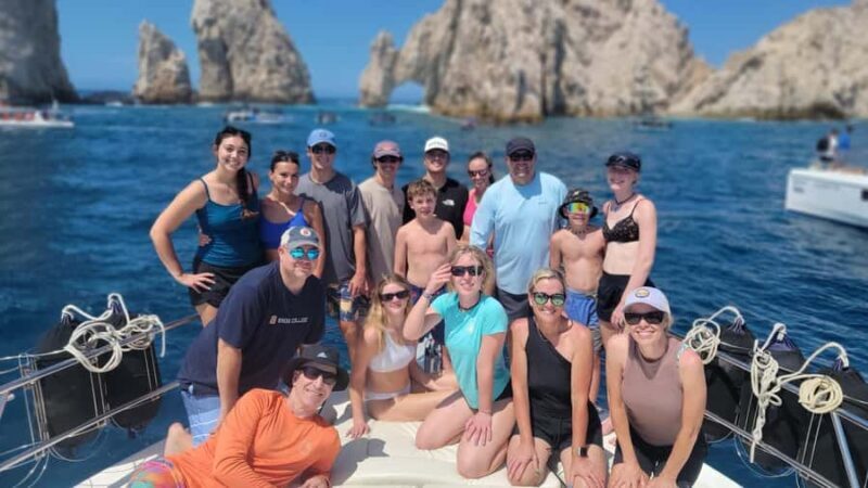 Cabo: Arch, Whales, Snorkel Tour - Food & Drinks 1-20 people - Who Should Book This Tour?