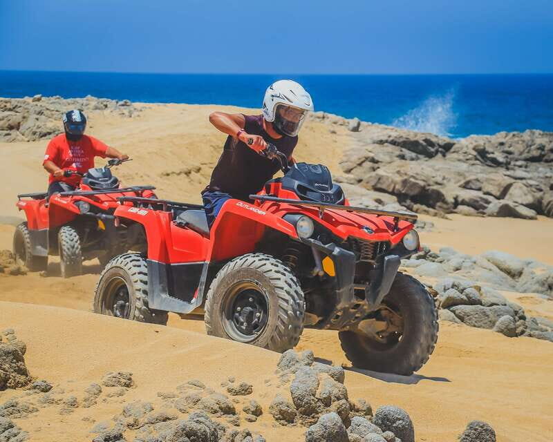 Cabo: ATV and Camel Combo Adventure Tour - An Authentic Mix of Adventure and Relaxation