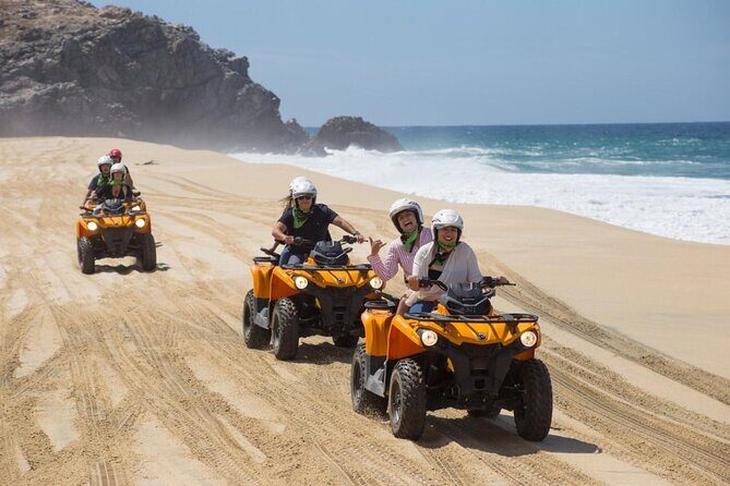 Cabo ATV and Camel Ride Combo Migriño Adventure - Key Points