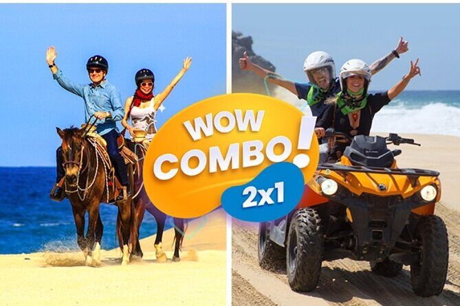 Cabo ATV and Horseback Riding Combo Experience in Migriño - Exploring the Cabo ATV and Horseback Riding Combo in Migriño: A Detailed Review
