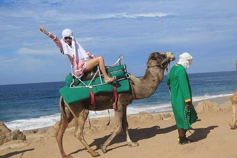 Cabo: Camel Ride On The Beach - FAQ