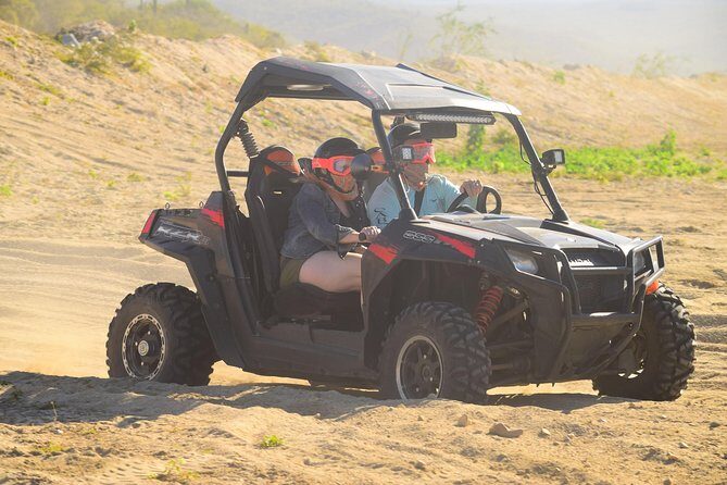 Cabo Candelaria Village Adventure (Quad UTV) - The Riding Experience