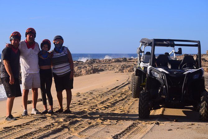 Cabo Candelaria Village Adventure (Single UTV) - Safety and Comfort