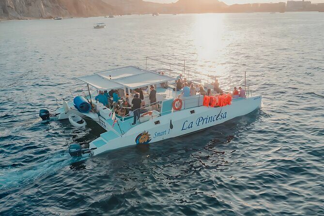 Cabo Catamaran Tour: Snorkeling & Unlimited Drinks Included - The Landmarks You’ll See