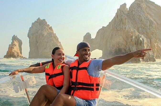 Cabo Clearboat Tour to the Arch with Transportation - The Experience: What It Feels Like