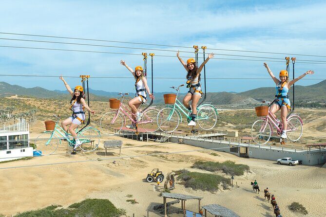 Cabo Combo Horseback Ride and Sky Bike Adventure - FAQ