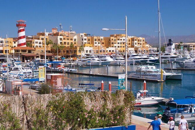 Cabo combo tour - Key Points