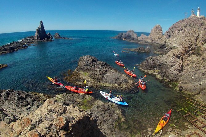 Cabo de Gata Active. Guided kayak and snorkel route through coves of the Natural Park - A Detailed Look at the Cabo de Gata Kayak and Snorkel Tour