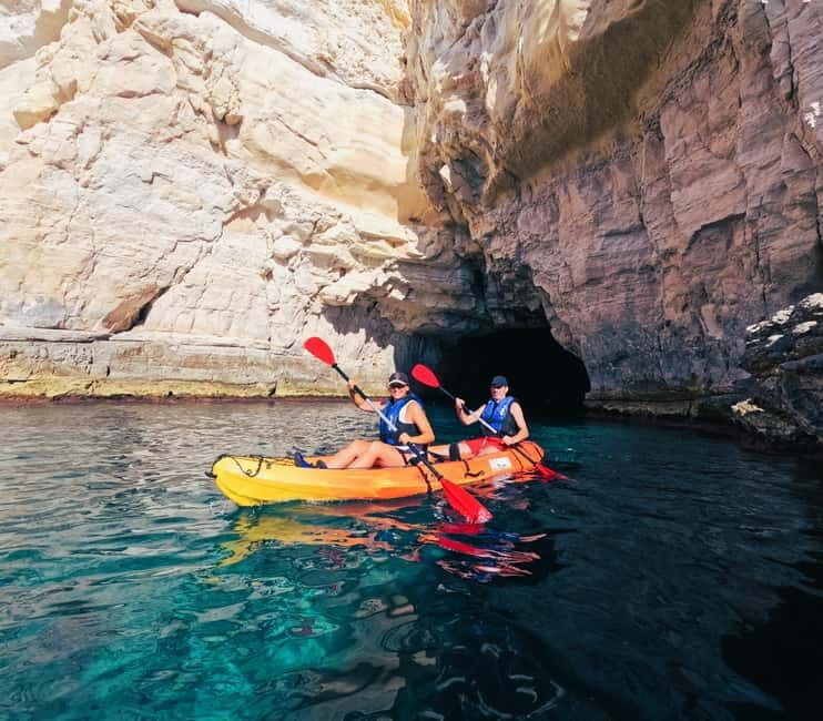 Cabo de Gata: Excursión en Kayak con Snorkel. Fotos Grátis - FAQs