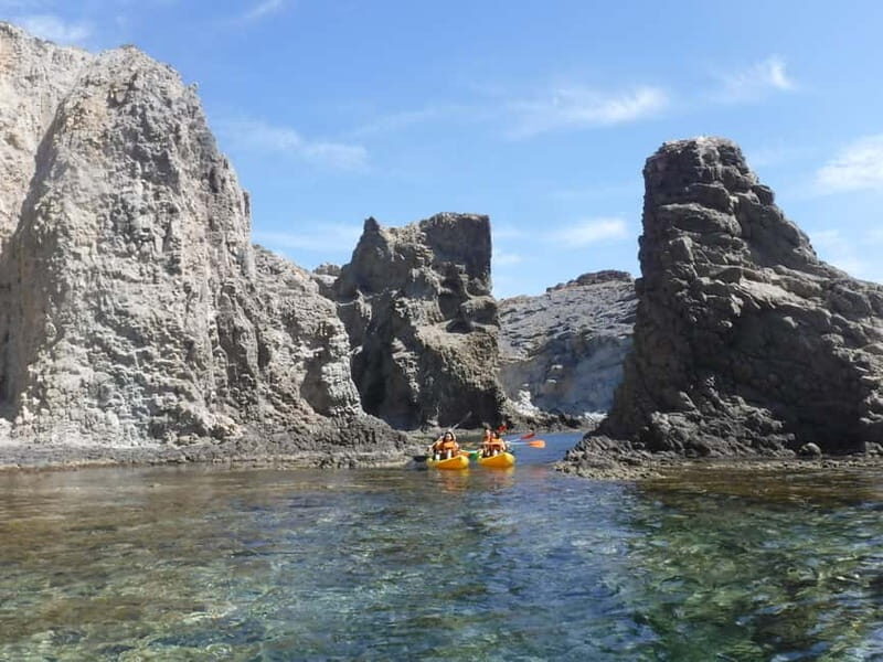 Cabo de Gata: Kayak and Snorkel Tour in the Natural Park - Key Points