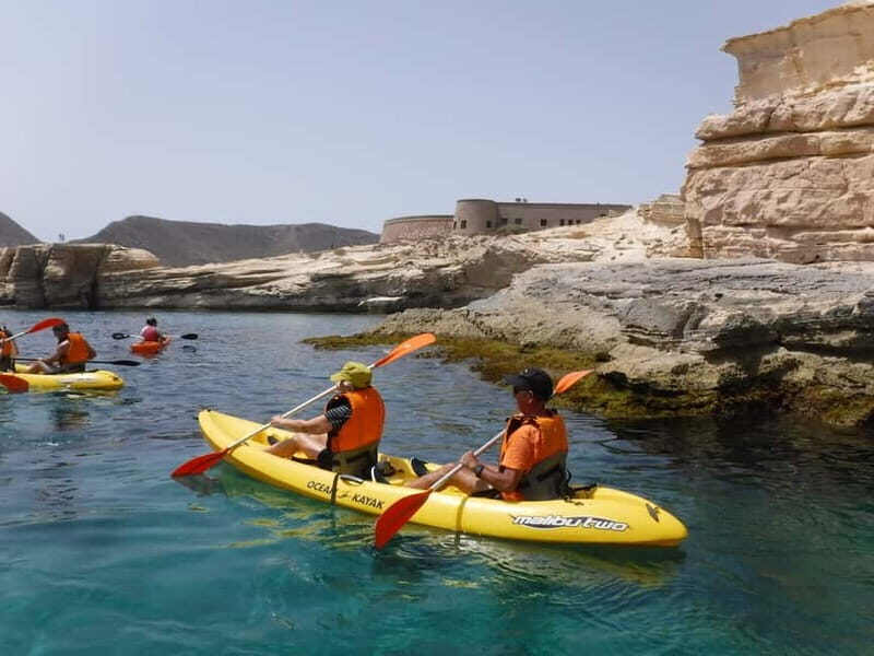 Cabo de Gata: Kayak and Snorkel Tour in the Natural Park - The Experience in Detail
