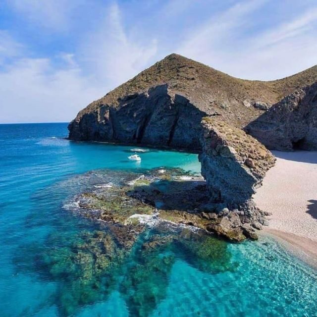 Cabo de Gata Natural Park half day private yacht tour - Key Points