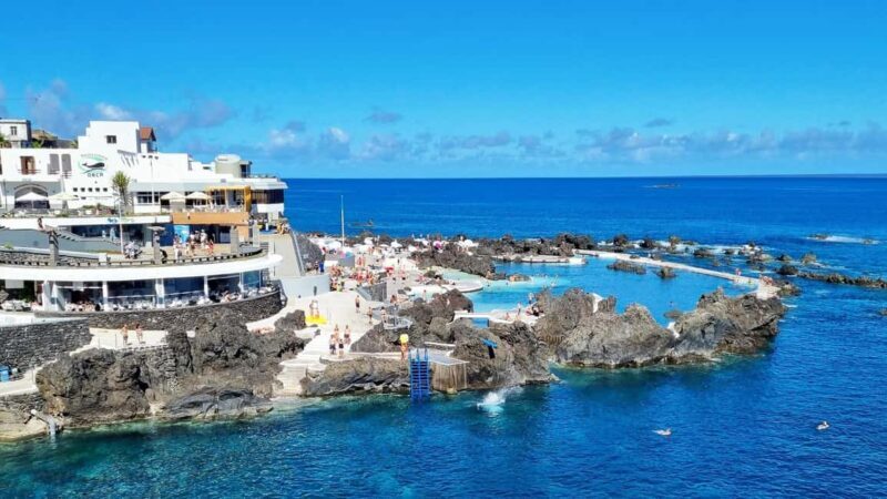 Cabo Girão, Seixal, Porto Moniz & more  Full Day + PickUp - Key Points