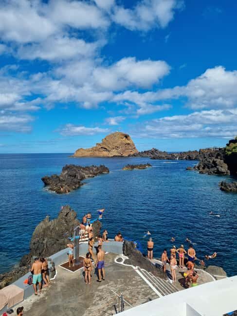 Cabo Girão, Seixal, Porto Moniz & more  Full Day + PickUp - Authenticity and Guides