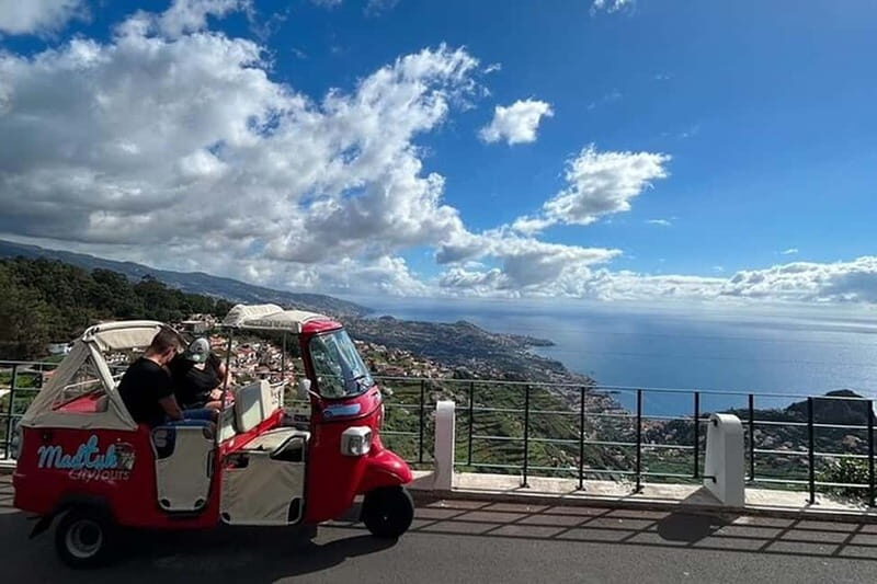 Cabo-Girão Skywalk + Câmara de Lobos Tuk-Tuk Tour by MadTuk - A Detailed Look at the Tour Experience