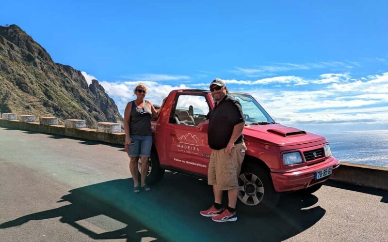 Cabo Girão Skywalk in 3h: Private Jeep Experience + C. Lobos - Key Points